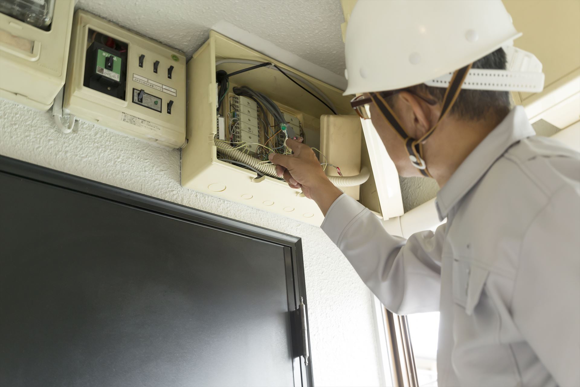 電気職人の腰袋