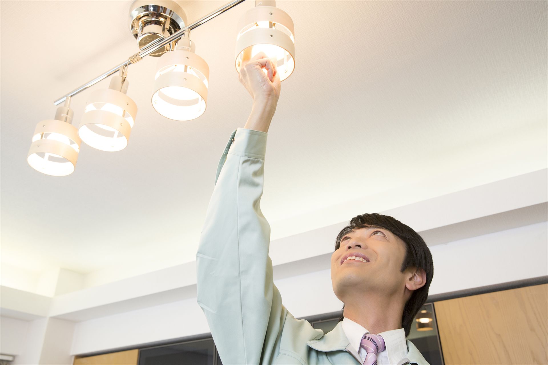 電球の交換