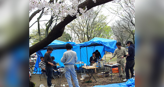 地域密着の安定企業